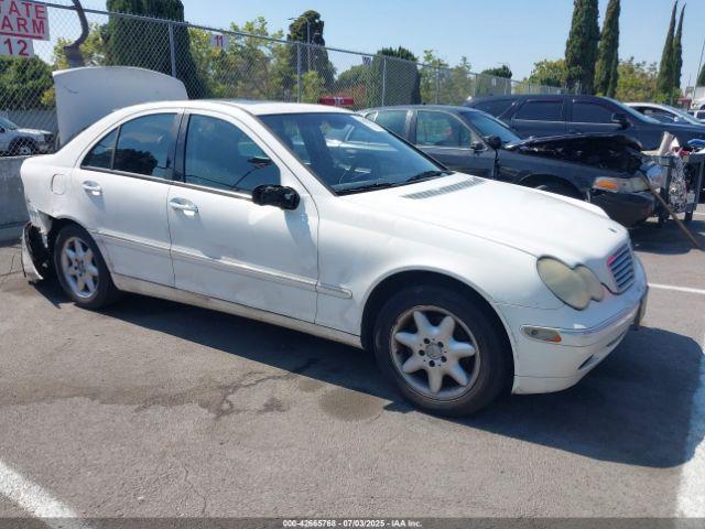  Salvage Mercedes-Benz C-Class