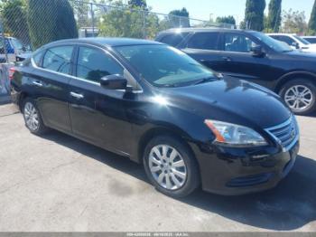  Salvage Nissan Sentra