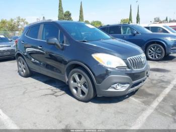  Salvage Buick Encore