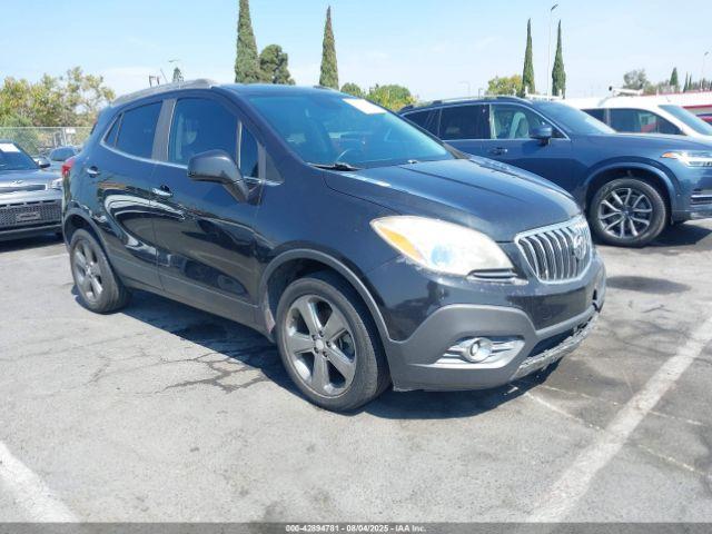  Salvage Buick Encore
