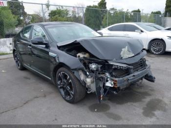  Salvage Kia Optima