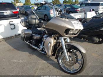  Salvage Harley-Davidson Fltru