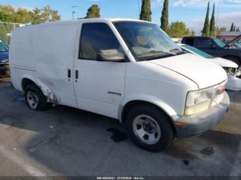  Salvage GMC Safari
