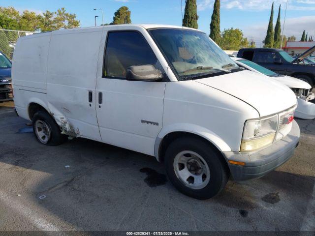  Salvage GMC Safari