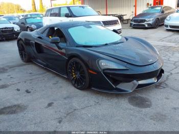  Salvage McLaren 570S