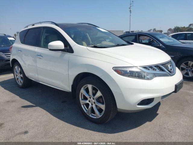  Salvage Nissan Murano