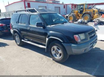  Salvage Nissan Xterra