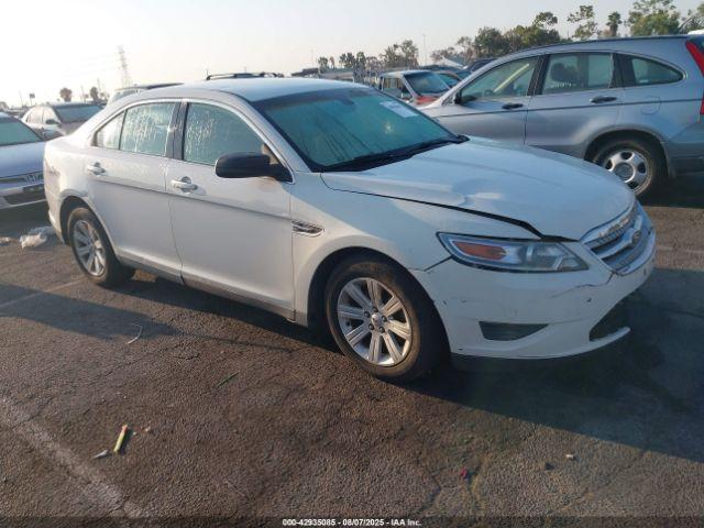  Salvage Ford Taurus