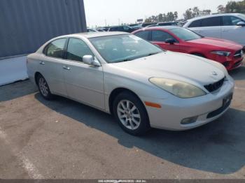  Salvage Lexus Es