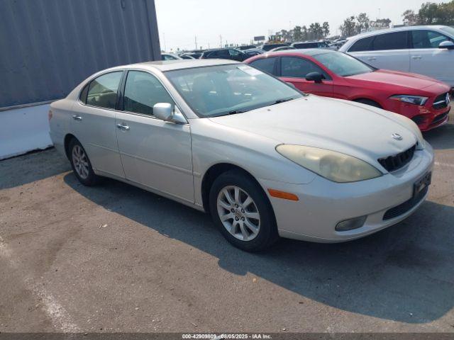  Salvage Lexus Es