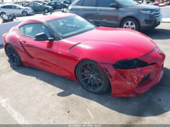  Salvage Toyota GR Supra