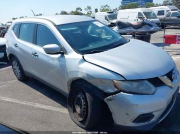  Salvage Nissan Rogue