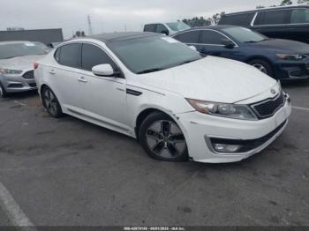  Salvage Kia Optima