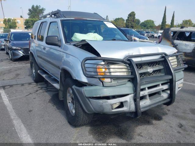  Salvage Nissan Xterra