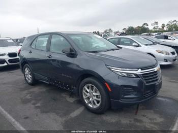  Salvage Chevrolet Equinox