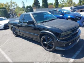  Salvage Chevrolet S-10