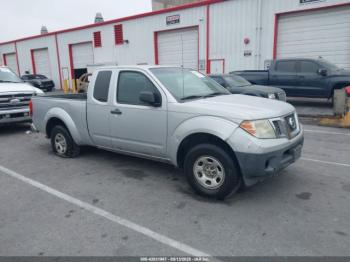  Salvage Nissan Frontier