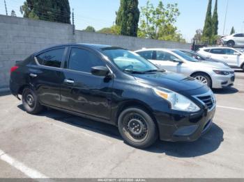  Salvage Nissan Versa