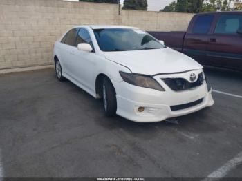  Salvage Toyota Camry