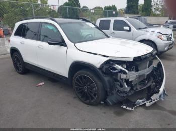  Salvage Mercedes-Benz GLB
