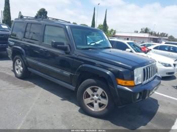  Salvage Jeep Commander