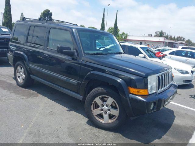  Salvage Jeep Commander