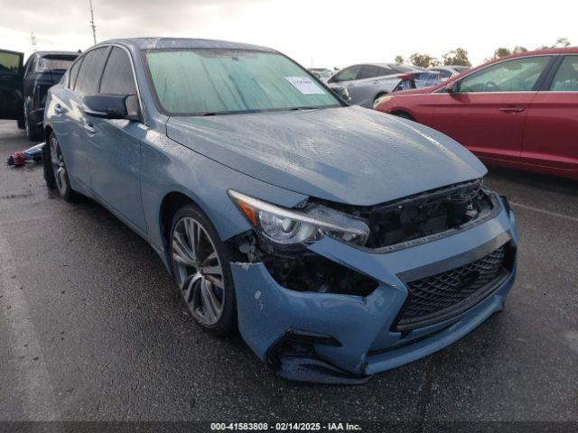  Salvage INFINITI Q50