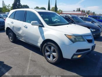  Salvage Acura MDX