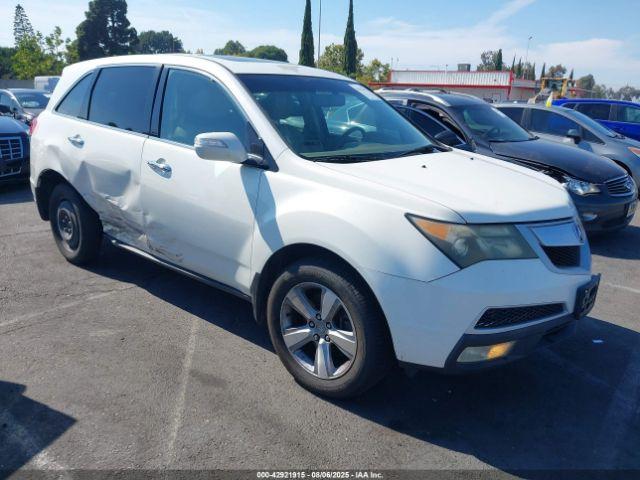  Salvage Acura MDX