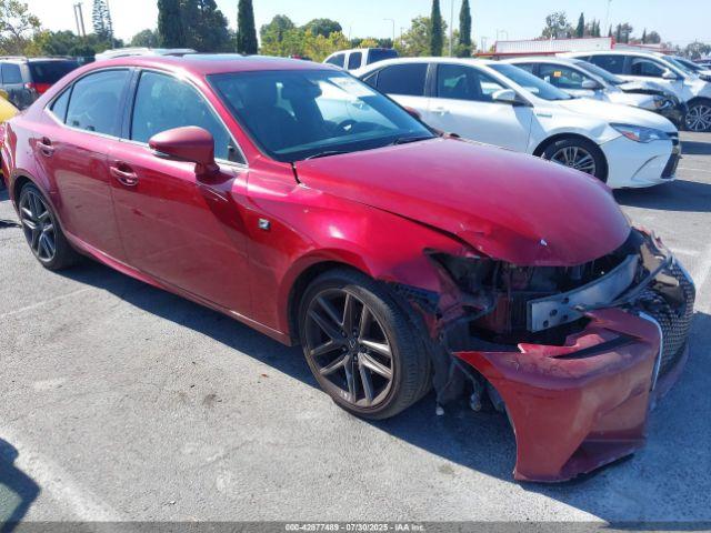  Salvage Lexus Is