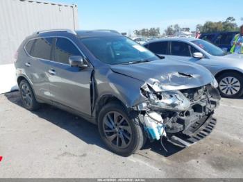  Salvage Nissan Rogue