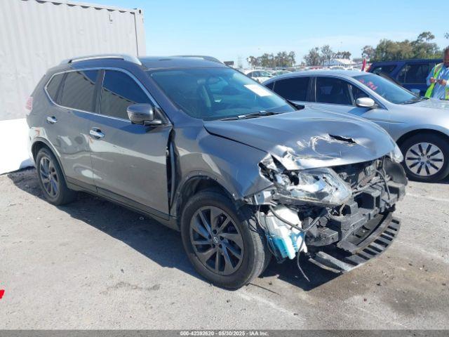  Salvage Nissan Rogue