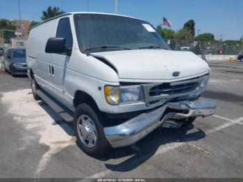  Salvage Ford E-250