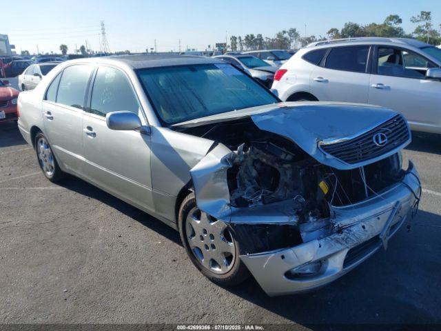  Salvage Lexus LS