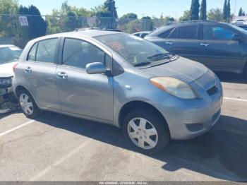  Salvage Toyota Yaris