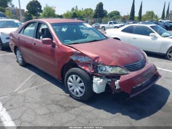  Salvage Toyota Camry