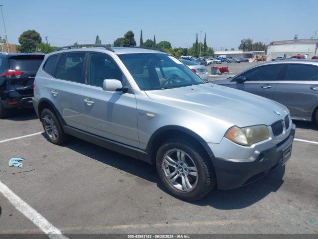  Salvage BMW X Series