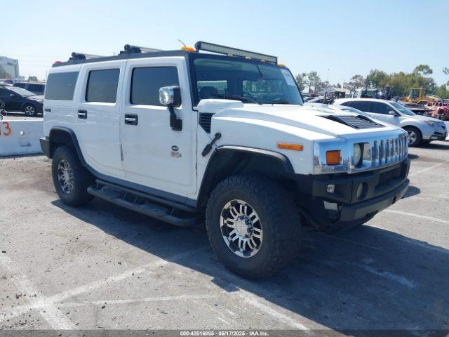  Salvage HUMMER H2