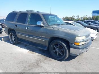  Salvage Chevrolet Tahoe