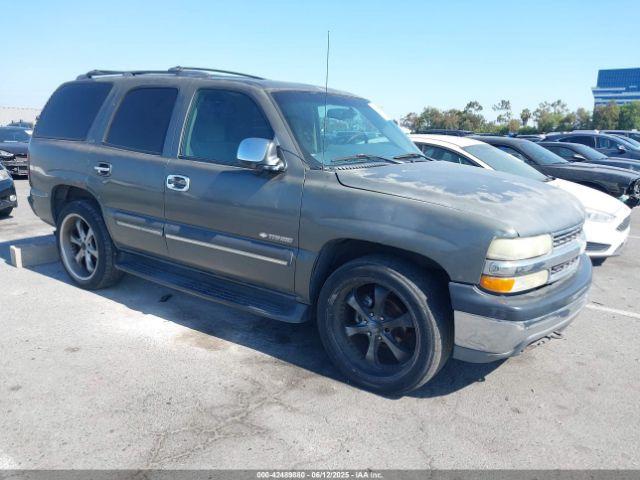  Salvage Chevrolet Tahoe