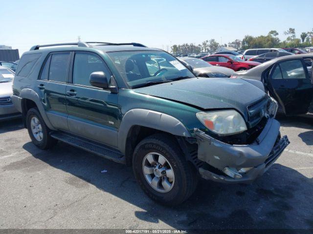  Salvage Toyota 4Runner