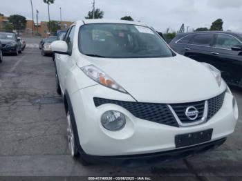  Salvage Nissan JUKE