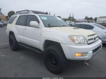  Salvage Toyota 4Runner