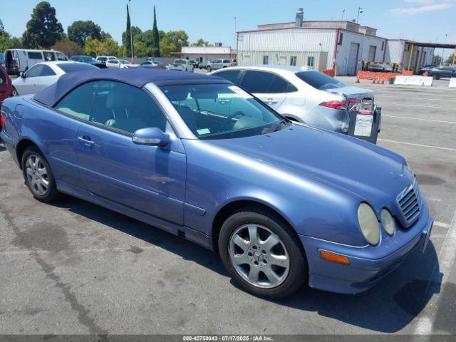  Salvage Mercedes-Benz Clk-class