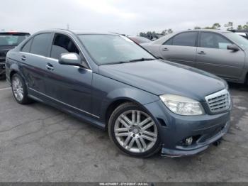  Salvage Mercedes-Benz C-Class