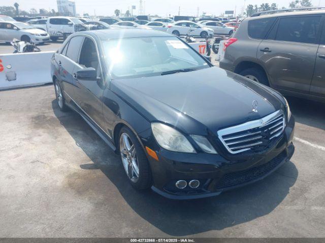  Salvage Mercedes-Benz E-Class