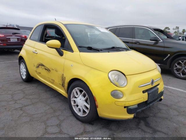  Salvage FIAT 500