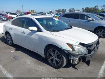  Salvage Nissan Maxima