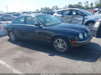  Salvage Jaguar S-Type