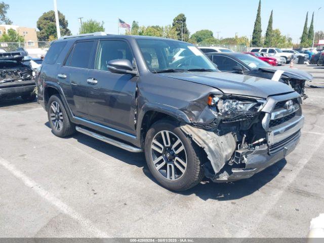  Salvage Toyota 4Runner